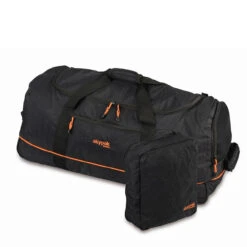 Skypak Folding Wheeled Duffle - 80cm -Travel Storage 005 skypak original wheeled travel bag black pair 57679.1650929987