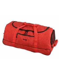 Skypak Folding Wheeled Duffle - 80cm -Travel Storage 005 skypak original wheeled travel bag unfolded red 08359.1650929993