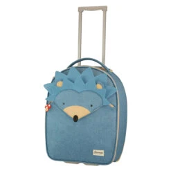 Samsonite Happy Sammies Hedgehog Harris Suitcase -Travel Storage 120319 7734 upr.4516 hedgeh.harris wheel handle full 1 38332.1683819539