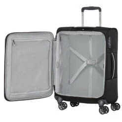Samsonite Popsoda 4 Wheel Cabin Suitcase - 55cm 25 Samsonite Popsoda 4 Wheel Cabin Suitcase - 55cm -Travel Storage 123537 1041 spinner 5520 length 40cm interior 86883.1668423681