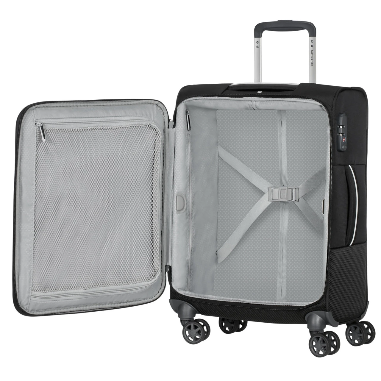 Samsonite Popsoda 4 Wheel Cabin Suitcase - 55cm 6 Samsonite Popsoda 4 Wheel Cabin Suitcase - 55cm - Image 6