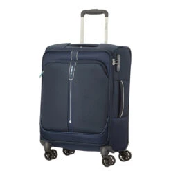 Samsonite Popsoda 4 Wheel Cabin Suitcase - 55cm 30 Samsonite Popsoda 4 Wheel Cabin Suitcase - 55cm -Travel Storage 123537 1247 spinner 5520 length 40cm front34 1 90871.1668423808