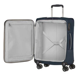 Samsonite Popsoda 4 Wheel Cabin Suitcase - 55cm 33 Samsonite Popsoda 4 Wheel Cabin Suitcase - 55cm -Travel Storage 123537 1247 spinner 5520 length 40cm interior 1 17911.1668423809