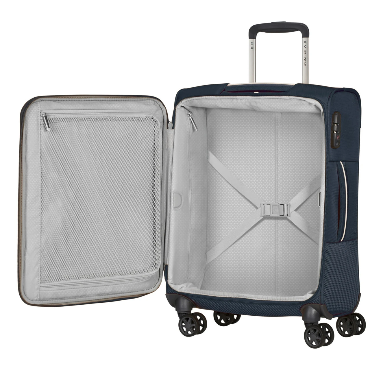 Samsonite Popsoda 4 Wheel Cabin Suitcase - 55cm 14 Samsonite Popsoda 4 Wheel Cabin Suitcase - 55cm - Image 14