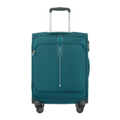 Samsonite Popsoda 4 Wheel Cabin Suitcase - 55cm 36 Samsonite Popsoda 4 Wheel Cabin Suitcase - 55cm -Travel Storage 123537 2824 spinner 5520 length 40cm front 67107.1668423809