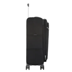 Samsonite Popsoda 4 Wheel Exp Medium Suitcase - 66cm -Travel Storage 123538 1041 spinner 6624 exp side 61508.1668424971