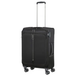 Samsonite Popsoda 4 Wheel Exp Medium Suitcase - 66cm -Travel Storage 123538 1041 spinner 6624 exp wheel handle full 78970.1668424971