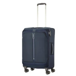 Samsonite Popsoda 4 Wheel Exp Medium Suitcase - 66cm -Travel Storage 123538 1247 spinner 6624 exp wheel handle full 55323.1668424971