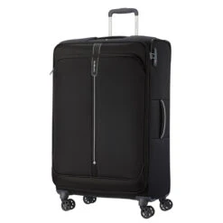 Samsonite Popsoda 4 Wheel Exp Large Suitcase - 78cm -Travel Storage 123539 1041 spinner 7829 exp front34 1 09912.1668424190