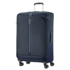 Samsonite Popsoda 4 Wheel Exp Large Suitcase - 78cm -Travel Storage 123539 1247 spinner 7829 exp front34 76569.1668424190