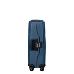 Samsonite S'Cure Eco PC 4 Wheel Cabin Suitcase - 55cm -Travel Storage 128014 1598 s cure eco spin.5520 post consumer side 1 1 09499.1669114643