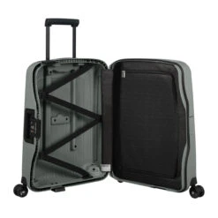 Samsonite S'Cure Eco PC 4 Wheel Cabin Suitcase - 55cm -Travel Storage 128014 5587 s cure eco spin.5520 post consumer interior 59350.1669114643