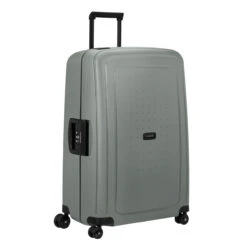 Samsonite S'Cure Eco PC 4 Wheel Large Suitcase - 75cm -Travel Storage 128016 5587 s cure eco spin.7528 post consumer front34 07056.1669115473