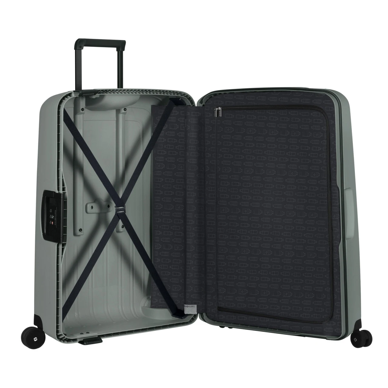 Samsonite S'Cure Eco PC 4 Wheel Large Suitcase - 75cm - Image 7