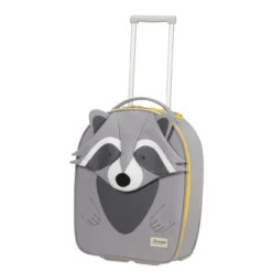 Samsonite Happy Sammies Eco Raccoon Remy Suitcase -Travel Storage 132078 8734 happy sammies eco upr.4516 raccoon remy wheel handle full 1 75118.1683817755