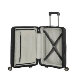 Samsonite Hi-Fi 4 Wheel Expandable Cabin Suitcase - 55cm -Travel Storage 132800 1041 HI FI SPINNER 5520 EXP INTERIOR 99118.1665048656
