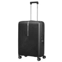 Samsonite Hi-Fi 4 Wheel Expandable Medium Suitcase - 68cm 23 Samsonite Hi-Fi 4 Wheel Expandable Medium Suitcase - 68cm -Travel Storage 132801 1041 HI FI SPINNER 6825 EXP WHEEL HANDLE FULL 59186.1665049365