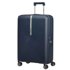 Samsonite Hi-Fi 4 Wheel Expandable Medium Suitcase - 68cm 34 Samsonite Hi-Fi 4 Wheel Expandable Medium Suitcase - 68cm -Travel Storage 132801 1247 HI FI SPINNER 6825 EXP FRONT34 70592.1665049365