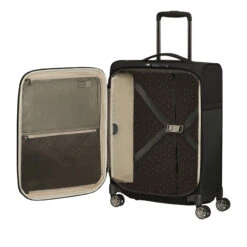 Samsonite Airea 4 Wheel Strict Cabin Suitcase - 55cm -Travel Storage 133623 1041 AIREA SPINNER 5520 STRICT INTERIOR 07646.1689156639