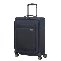 Samsonite Airea 4 Wheel Strict Cabin Suitcase - 55cm -Travel Storage 133623 1247 airea spinner 5520 strict front34 16302.1689156639