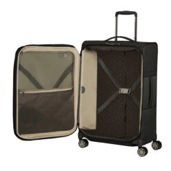 Samsonite Airea 4 Wheel Expandable Medium Suitcase - 67cm -Travel Storage 133625 1041 airea spinner 6724 exp interior 1 37418.1689157740