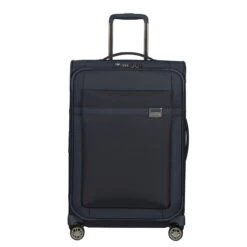 Samsonite Airea 4 Wheel Expandable Medium Suitcase - 67cm -Travel Storage 133625 1247 airea spinner 6724 exp front 75666.1689157740
