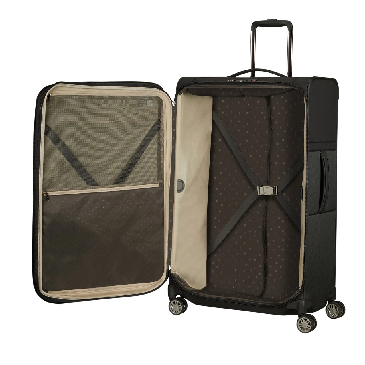Samsonite Airea 4 Wheel Expandable Large Suitcase - 78cm 20 Samsonite Airea 4 Wheel Expandable Large Suitcase - 78cm - Image 20