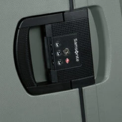 Samsonite S'Cure Eco PC 4 Wheel Cabin Suitcase - 55cm -Travel Storage 135147 5587 s cure eco spin.8130 post consumer lock 6 74697.1669114643