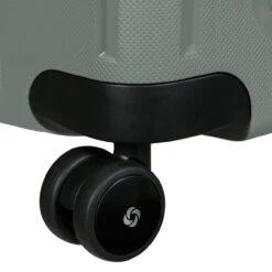 Samsonite S'Cure Eco PC 4 Wheel Cabin Suitcase - 55cm -Travel Storage 135147 5587 s cure eco spin.8130 post consumer wheel 5 66479.1669114643