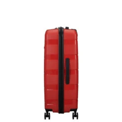 American Tourister Air Move 4 Wheel Large Suitcase - 75cm -Travel Storage 139256 1226 AIR MOVE SPINNER 7528 TSA SIDE 37773.1685014524