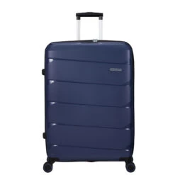American Tourister Air Move 4 Wheel Large Suitcase - 75cm -Travel Storage 139256 1552 AIR MOVE SPINNER 7528 TSA FRONT 79340.1685014529