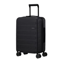American Tourister Novastream 4 Wheel Exp Cabin Suitcase - 55cm 22 American Tourister Novastream 4 Wheel Exp Cabin Suitcase - 55cm -Travel Storage 139275 1269 NOVASTREAM SPINNER 5520 TSA EXP FRONT34 28274.1695112958