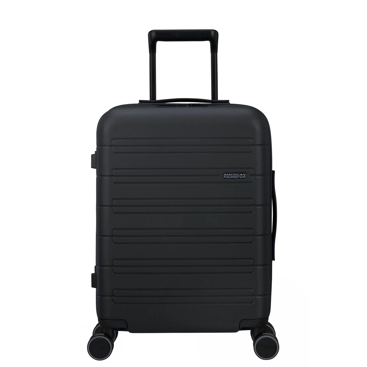American Tourister Novastream 4 Wheel Exp Cabin Suitcase - 55cm 1 American Tourister Novastream 4 Wheel Exp Cabin Suitcase - 55cm