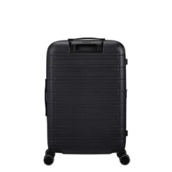 American Tourister Novastream 4 Wheel Expandable Suitcase - 67cm -Travel Storage 139276 1269 NOVASTREAM SPINNER 6724 TSA EXP BACK 69690.1695115124