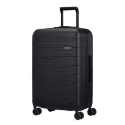 American Tourister Novastream 4 Wheel Expandable Suitcase - 67cm -Travel Storage 139276 1269 NOVASTREAM SPINNER 6724 TSA EXP FRONT34 47167.1695115124