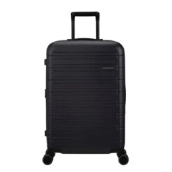 American Tourister Novastream 4 Wheel Expandable Suitcase - 67cm -Travel Storage 139276 1269 NOVASTREAM SPINNER 6724 TSA EXP FRONT 74329.1695115124