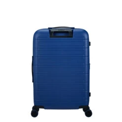 American Tourister Novastream 4 Wheel Expandable Suitcase - 67cm -Travel Storage 139276 1598 NOVASTREAM SPINNER 6724 TSA EXP BACK 31444.1695115124