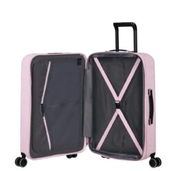 American Tourister Novastream 4 Wheel Expandable Suitcase - 67cm -Travel Storage 139276 5103 NOVASTREAM SPINNER 6724 TSA EXP INTERIOR 92013.1695115124