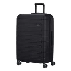 American Tourister Novastream 4 Wheel Expandable Suitcase - 77cm -Travel Storage 139277 1269 NOVASTREAM SPINNER 7728 TSA EXP FRONT34 29171.1695115896