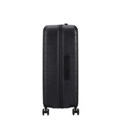 American Tourister Novastream 4 Wheel Expandable Suitcase - 77cm -Travel Storage 139277 1269 NOVASTREAM SPINNER 7728 TSA EXP SIDE 81907.1695115896