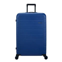American Tourister Novastream 4 Wheel Expandable Suitcase - 77cm -Travel Storage 139277 1598 NOVASTREAM SPINNER 7728 TSA EXP FRONT 42195.1695115896