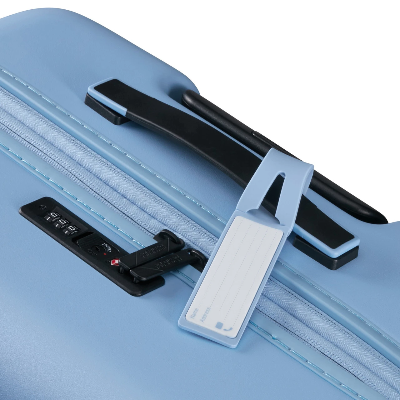 American Tourister Novastream 4 Wheel Expandable Suitcase - 77cm - Image 9