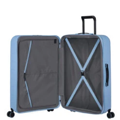 American Tourister Novastream 4 Wheel Expandable Suitcase - 77cm -Travel Storage 139277 8365 NOVASTREAM SPINNER 7728 TSA EXP INTERIOR 08973.1695115896