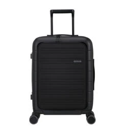 American Tourister Novastream 4 Wheel Exp Cabin Suitcase Smart - 55cm -Travel Storage 139278 1269 NOVASTREAM SPIN. 5520 TSA EXP SMART FRONT 14174.1695117857