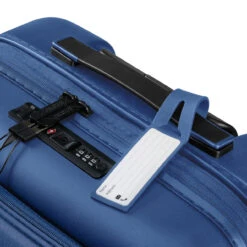 American Tourister Novastream 4 Wheel Exp Cabin Suitcase Smart - 55cm -Travel Storage 139278 1598 NOVASTREAM SPIN. 5520 TSA EXP SMART ADDRESS TAG 03684.1695117857