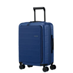 American Tourister Novastream 4 Wheel Exp Cabin Suitcase Smart - 55cm -Travel Storage 139278 1598 NOVASTREAM SPIN. 5520 TSA EXP SMART FRONT34 66162.1695117857