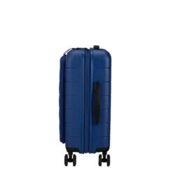American Tourister Novastream 4 Wheel Exp Cabin Suitcase Smart - 55cm -Travel Storage 139278 1598 NOVASTREAM SPIN. 5520 TSA EXP SMART SIDE 49478.1695117857