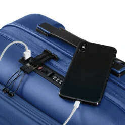 American Tourister Novastream 4 Wheel Exp Cabin Suitcase Smart - 55cm -Travel Storage 139278 1598 NOVASTREAM SPIN. 5520 TSA EXP SMART TECH CONNECTION 66216.1695117857