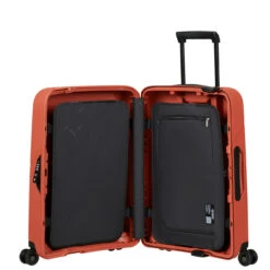 Samsonite Magnum Eco 4 Wheel Cabin Suitcase - 55cm -Travel Storage 139845 0557 MAGNUM ECO SPINNER 5520 INTERIOR 67940.1685535937