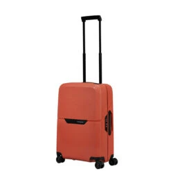Samsonite Magnum Eco 4 Wheel Cabin Suitcase - 55cm -Travel Storage 139845 0557 MAGNUM ECO SPINNER 5520 WHEEL HANDLE FULL 35593.1685535923